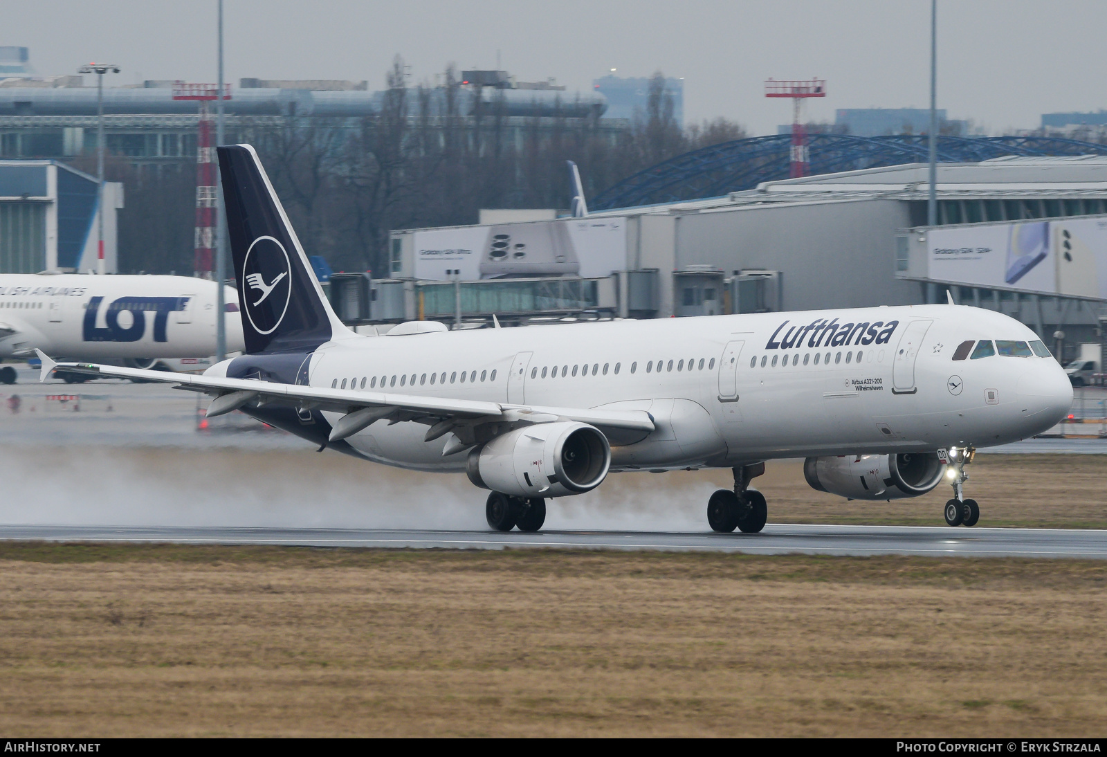 Aircraft Photo of D-AIDD | Airbus A321-231 | Lufthansa | AirHistory.net #662365