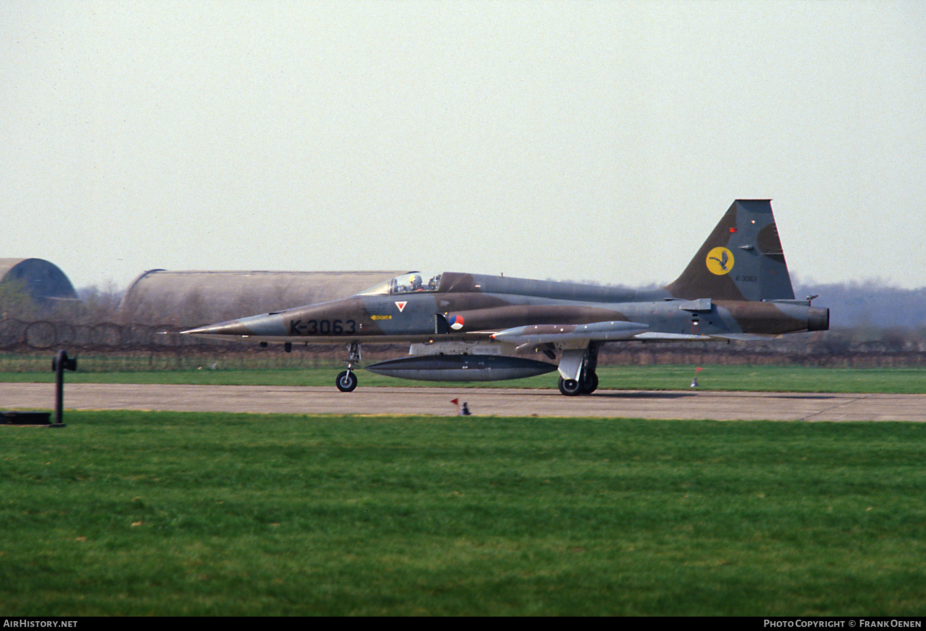 Aircraft Photo of K-3063 | Canadair NF-5A | Netherlands - Air Force | AirHistory.net #662366