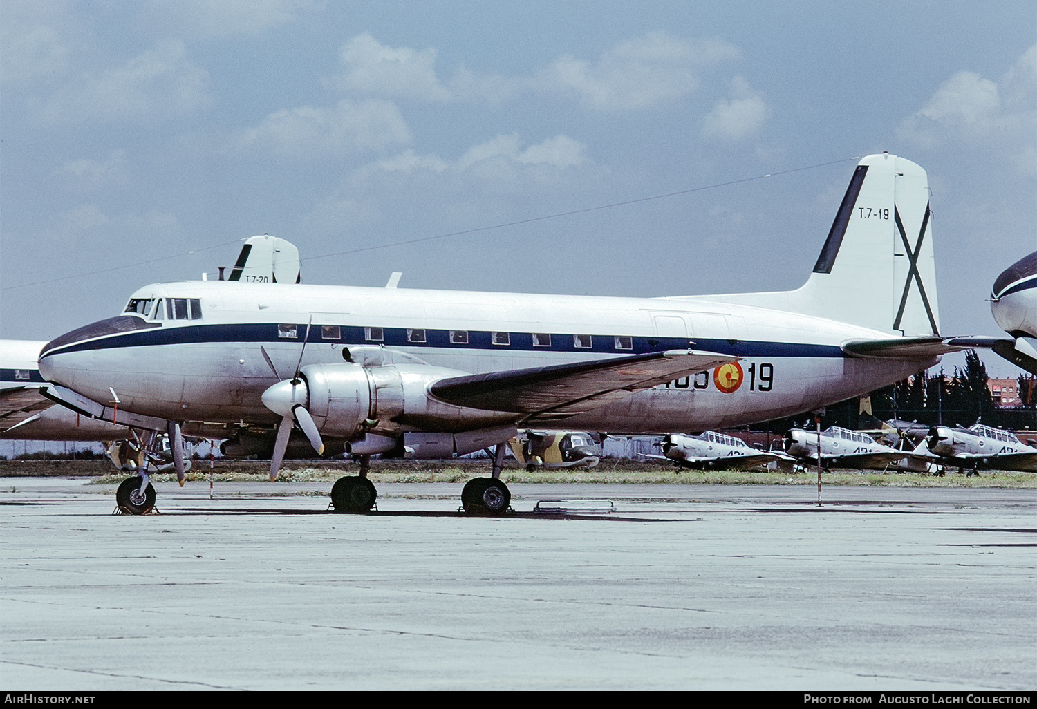 Aircraft Photo of T.7-19 | CASA C207C Azor | Spain - Air Force | AirHistory.net #662369