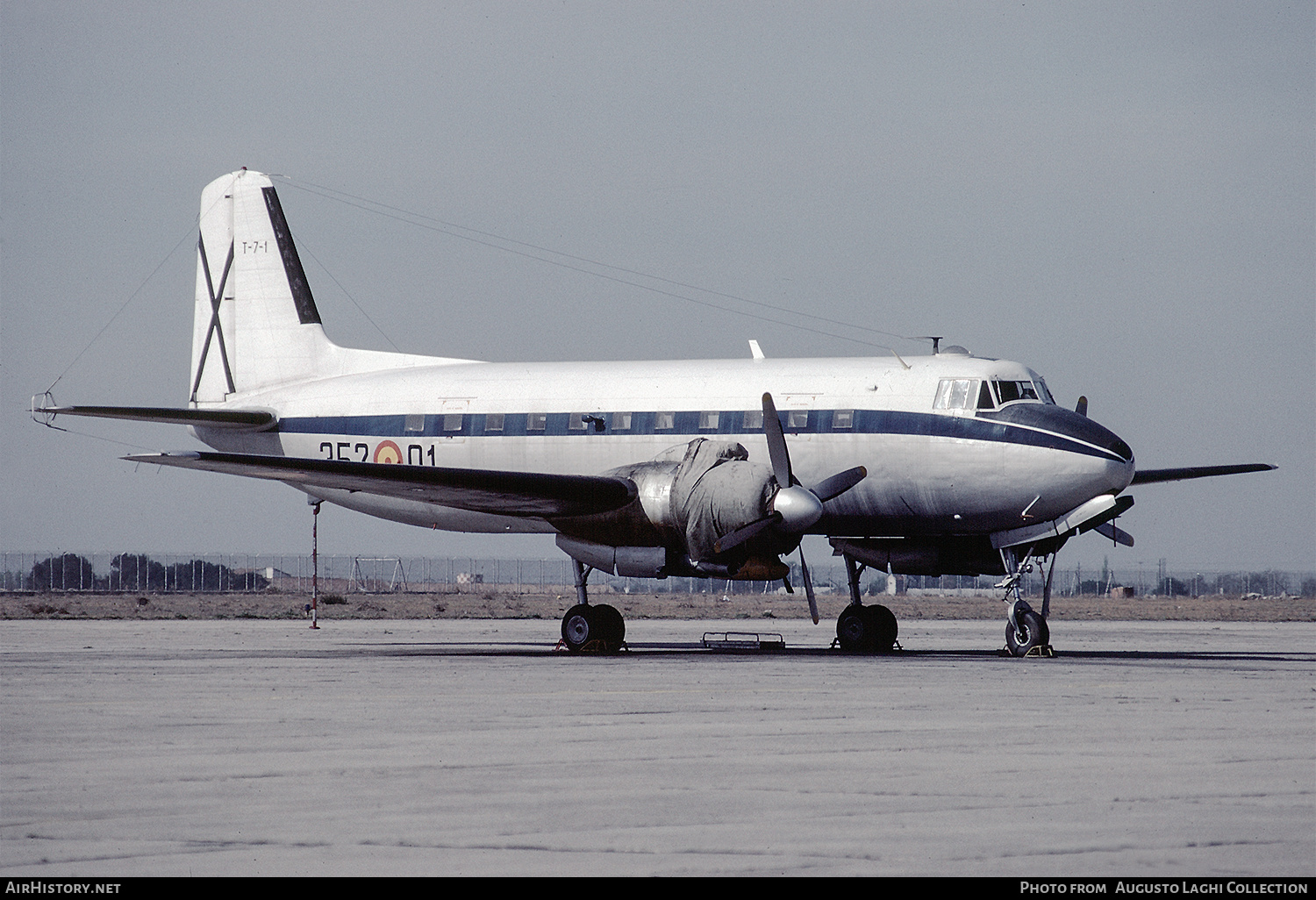 Aircraft Photo of T.7-1 | CASA C207A Azor | Spain - Air Force | AirHistory.net #662372