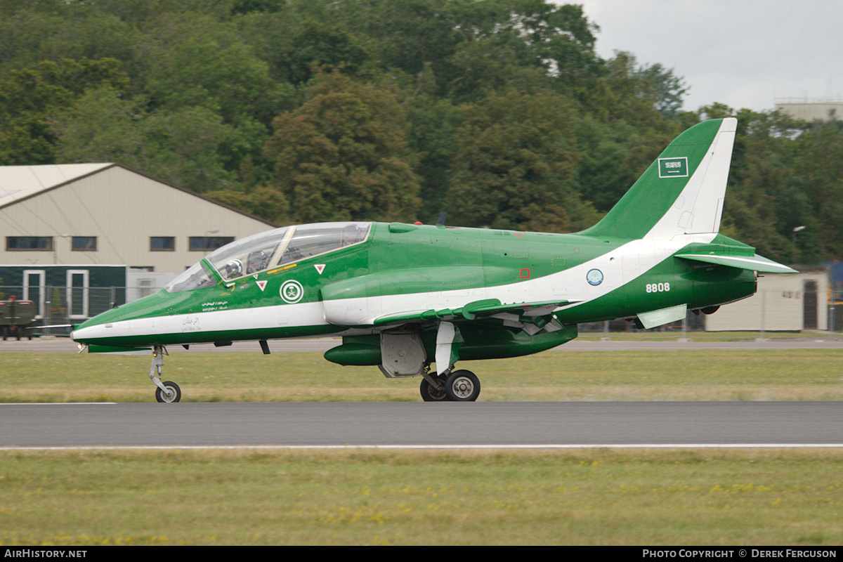 Aircraft Photo of 8808 | British Aerospace Hawk 65 | Saudi Arabia - Air Force | AirHistory.net #662379