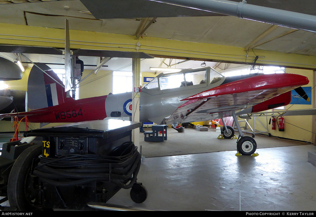 Aircraft Photo of WB584 | De Havilland DHC-1 Chipmunk T10 | UK - Navy | AirHistory.net #662382