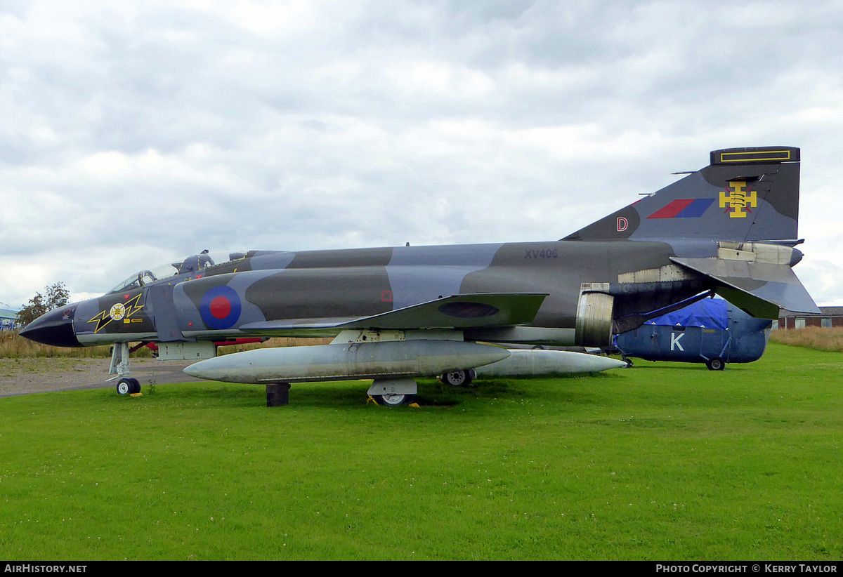 Aircraft Photo of XV406 | McDonnell Douglas F-4M Phantom FGR2 | UK - Air Force | AirHistory.net #662392