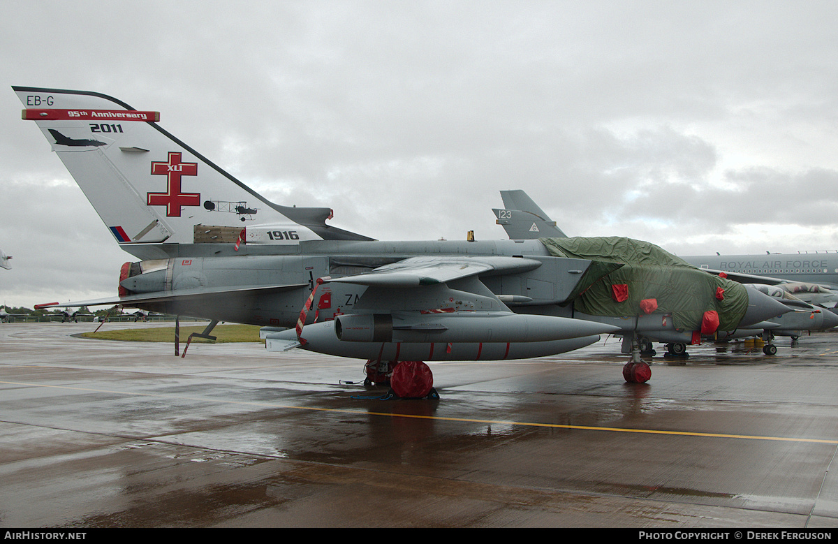 Aircraft Photo of ZA600 | Panavia Tornado GR4 | UK - Air Force | AirHistory.net #662396