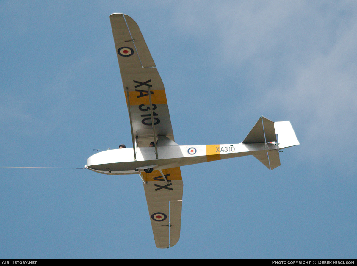 Aircraft Photo of BGA4963 / XA310 | Slingsby T-31 Cadet TX Mk 3 | UK - Air Force | AirHistory.net #662398