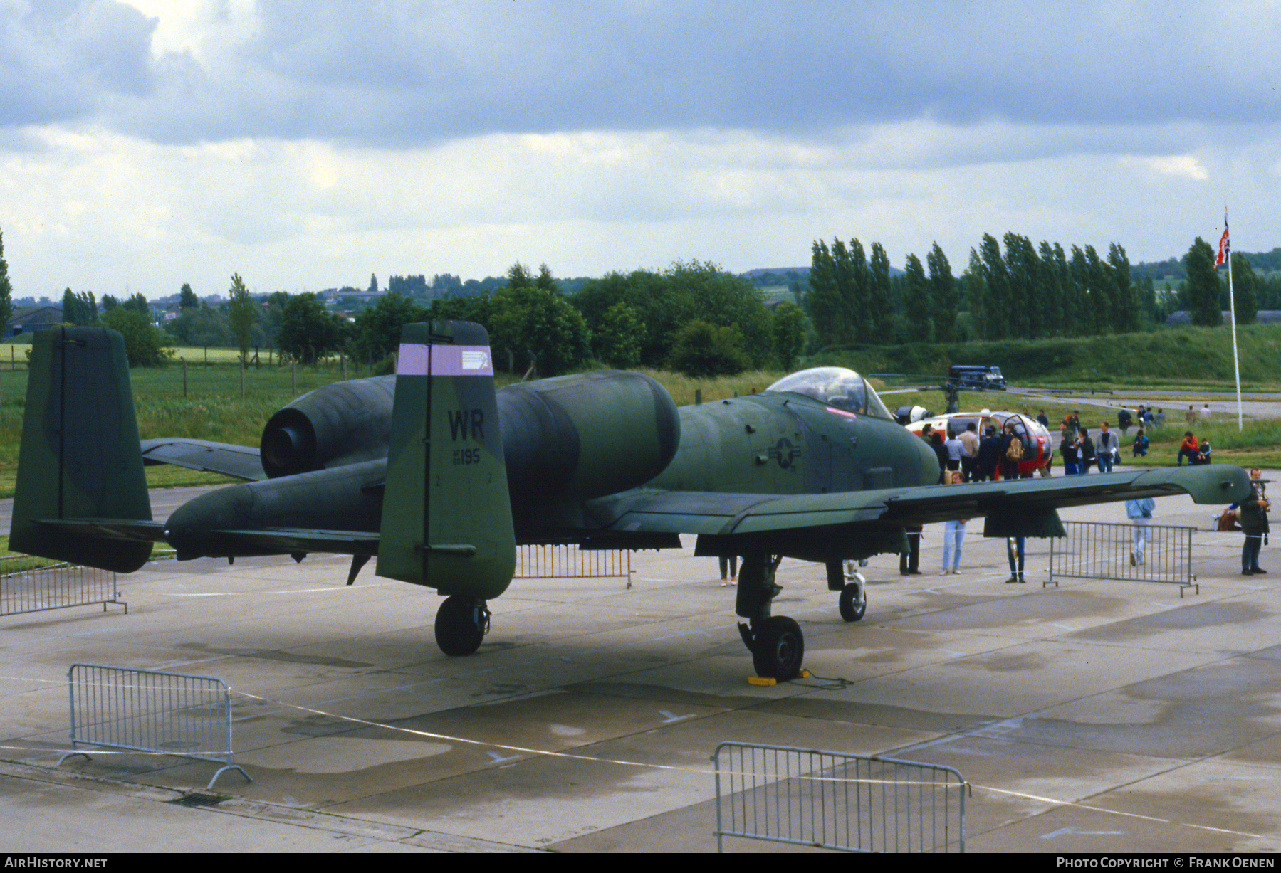 Aircraft Photo of 80-0195 / AF80-195 | Fairchild A-10A Thunderbolt II | USA - Air Force | AirHistory.net #662399