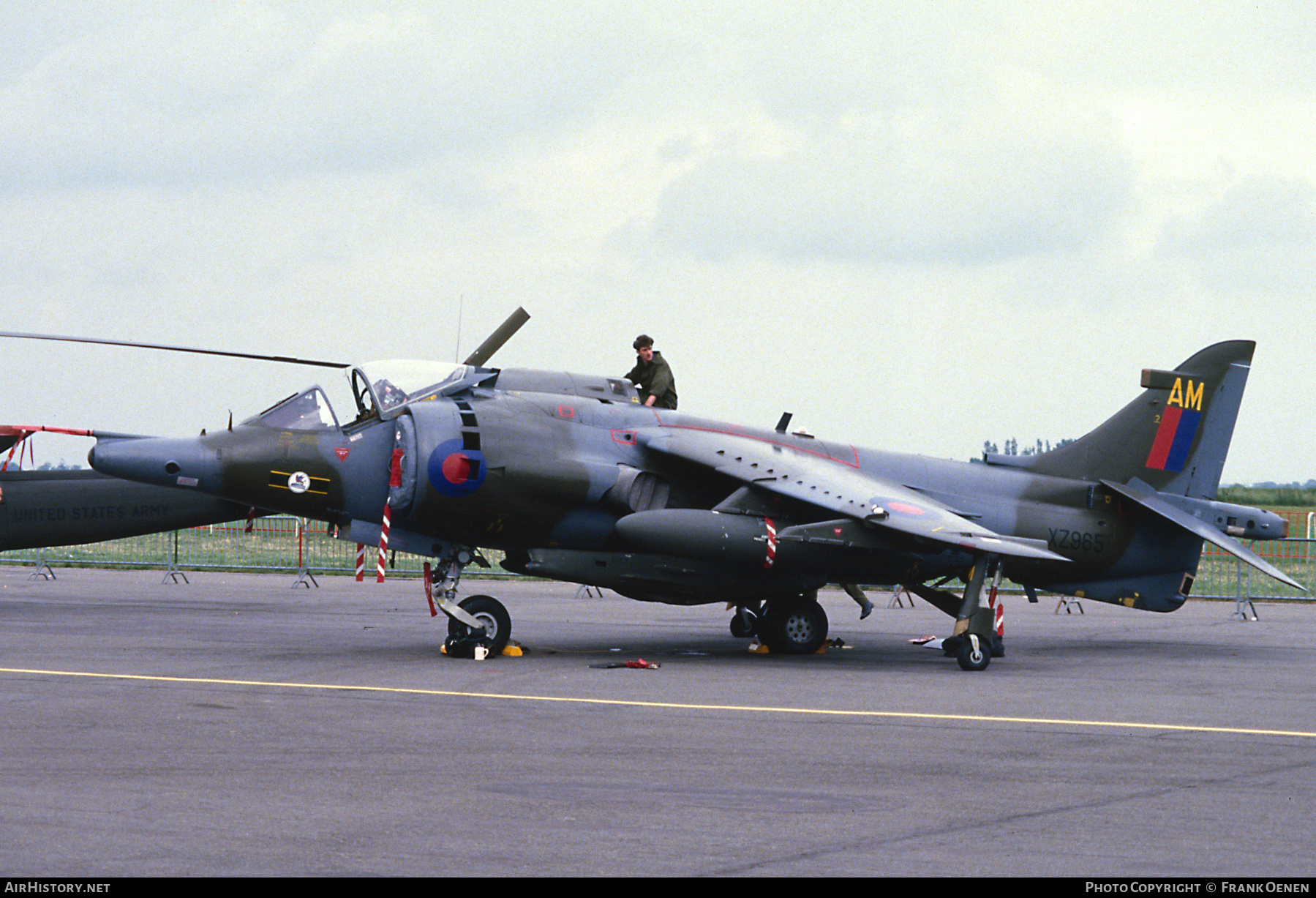 Aircraft Photo of XZ965 | Hawker Siddeley Harrier GR3 | UK - Air Force | AirHistory.net #662405