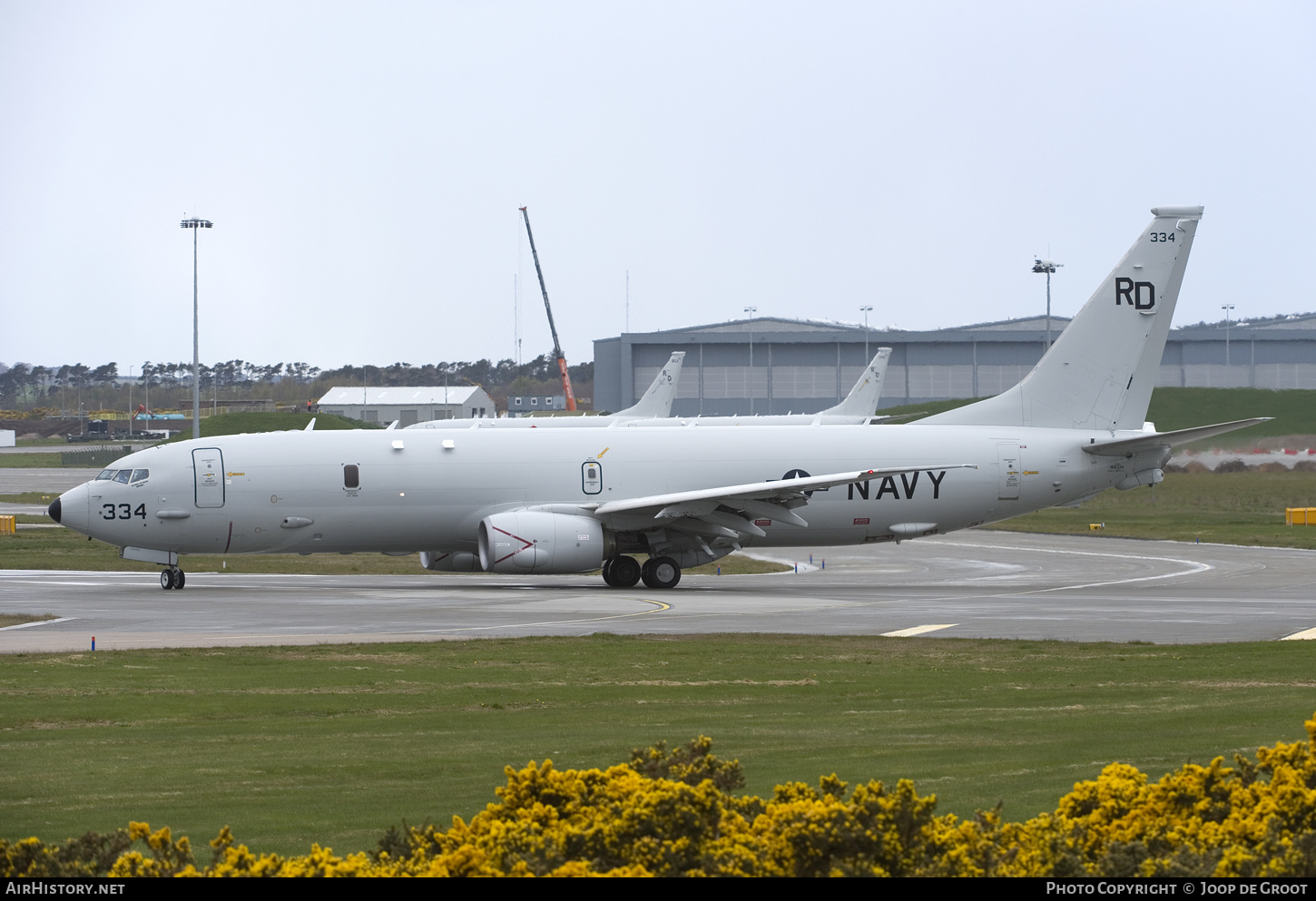 Aircraft Photo of 169334 | Boeing P-8A Poseidon | USA - Navy | AirHistory.net #662406