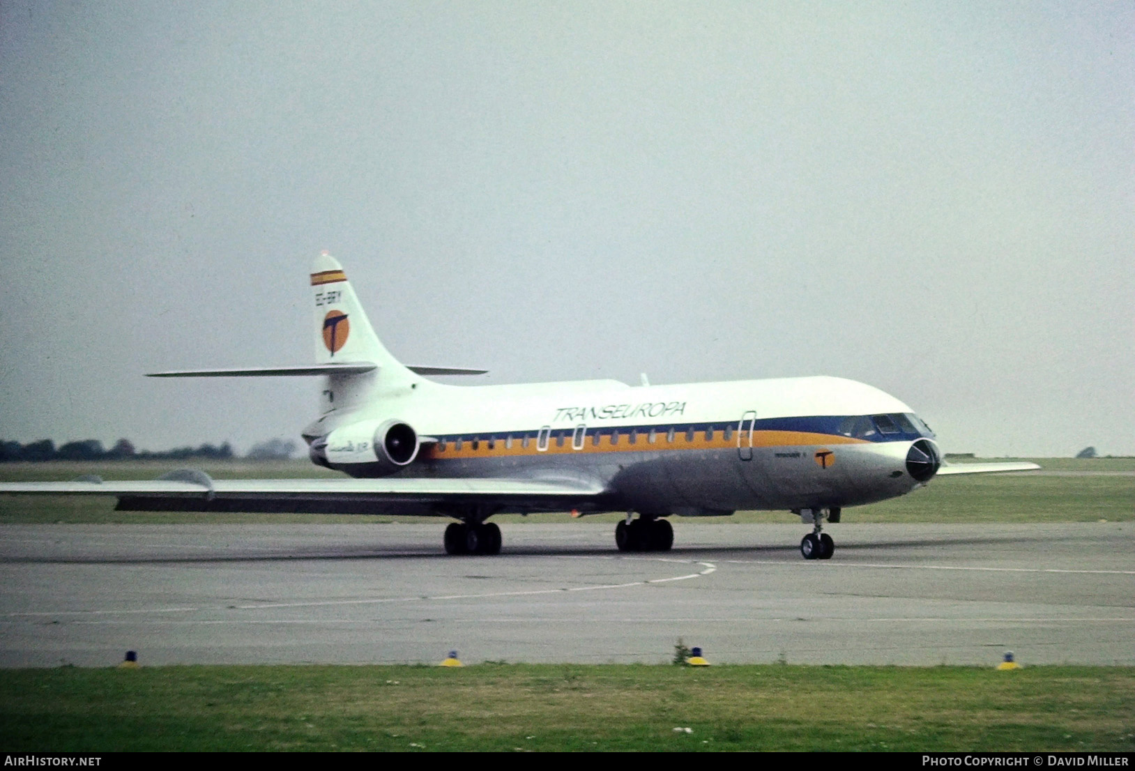 Aircraft Photo of EC-BRY | Sud SE-210 Caravelle 11R | Trans Europa | AirHistory.net #662408