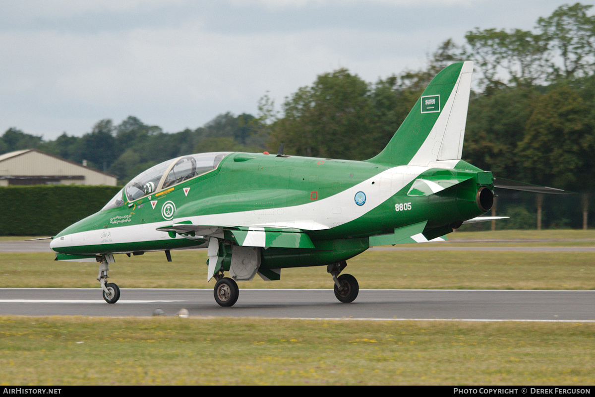 Aircraft Photo of 8805 | British Aerospace Hawk 65A | Saudi Arabia - Air Force | AirHistory.net #662409