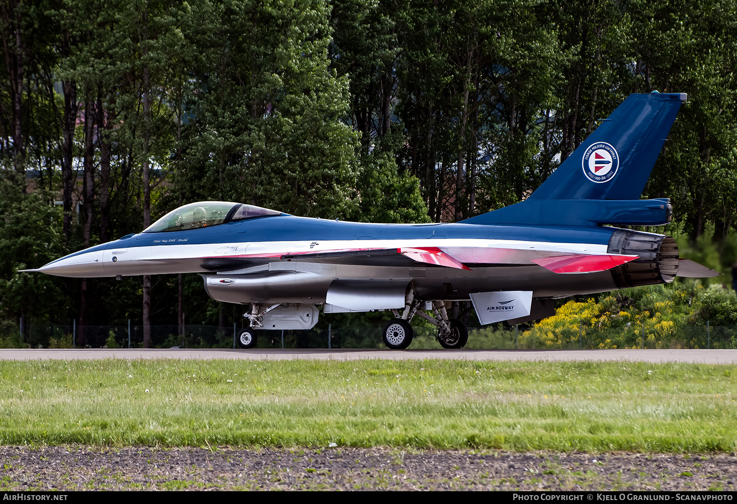 Aircraft Photo of 686 | Lockheed F-16AM Fighting Falcon | Norway - Air Force | AirHistory.net #662410