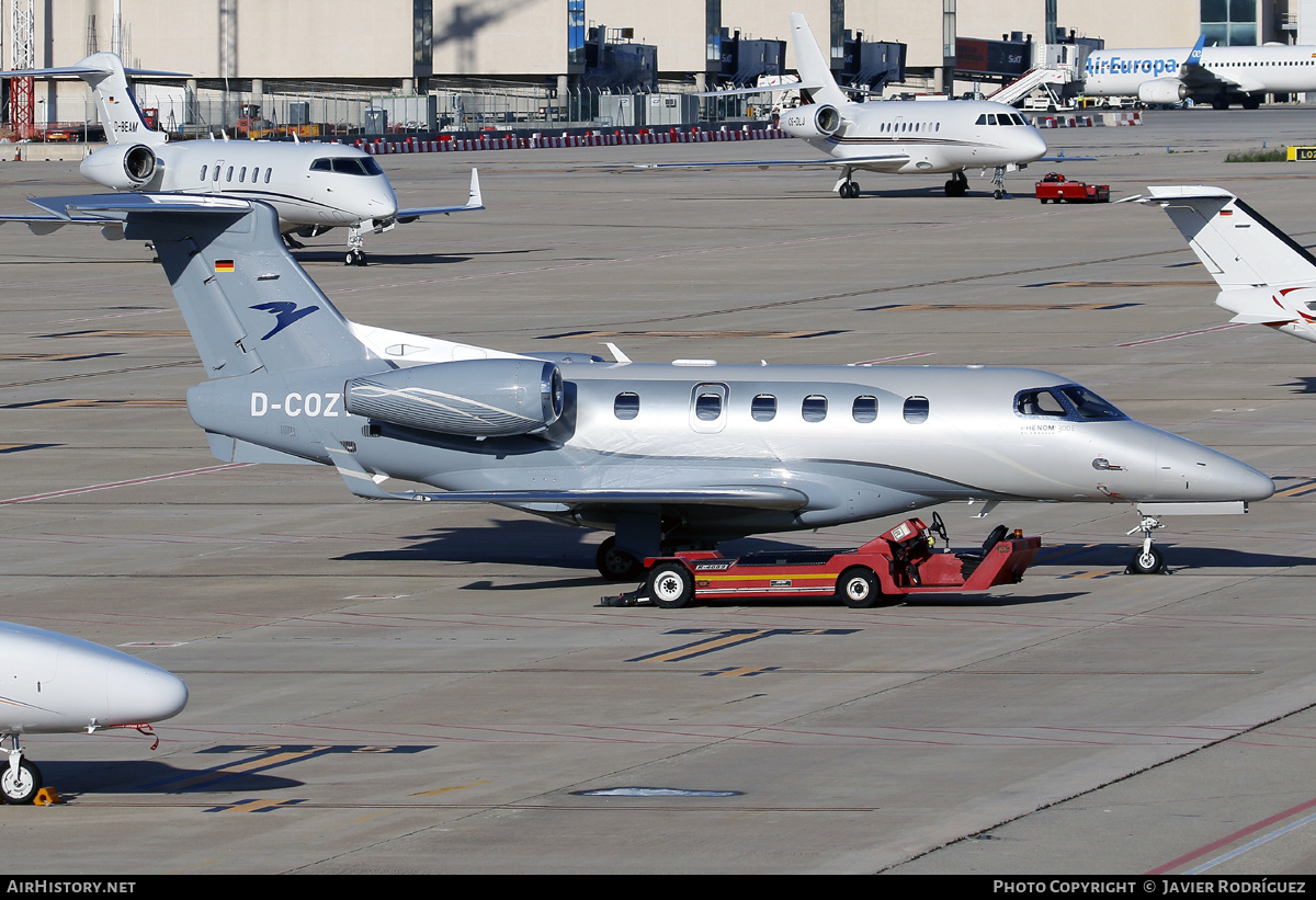 Aircraft Photo of D-COZY | Embraer EMB-505 Phenom 300E | AirHistory.net #662412