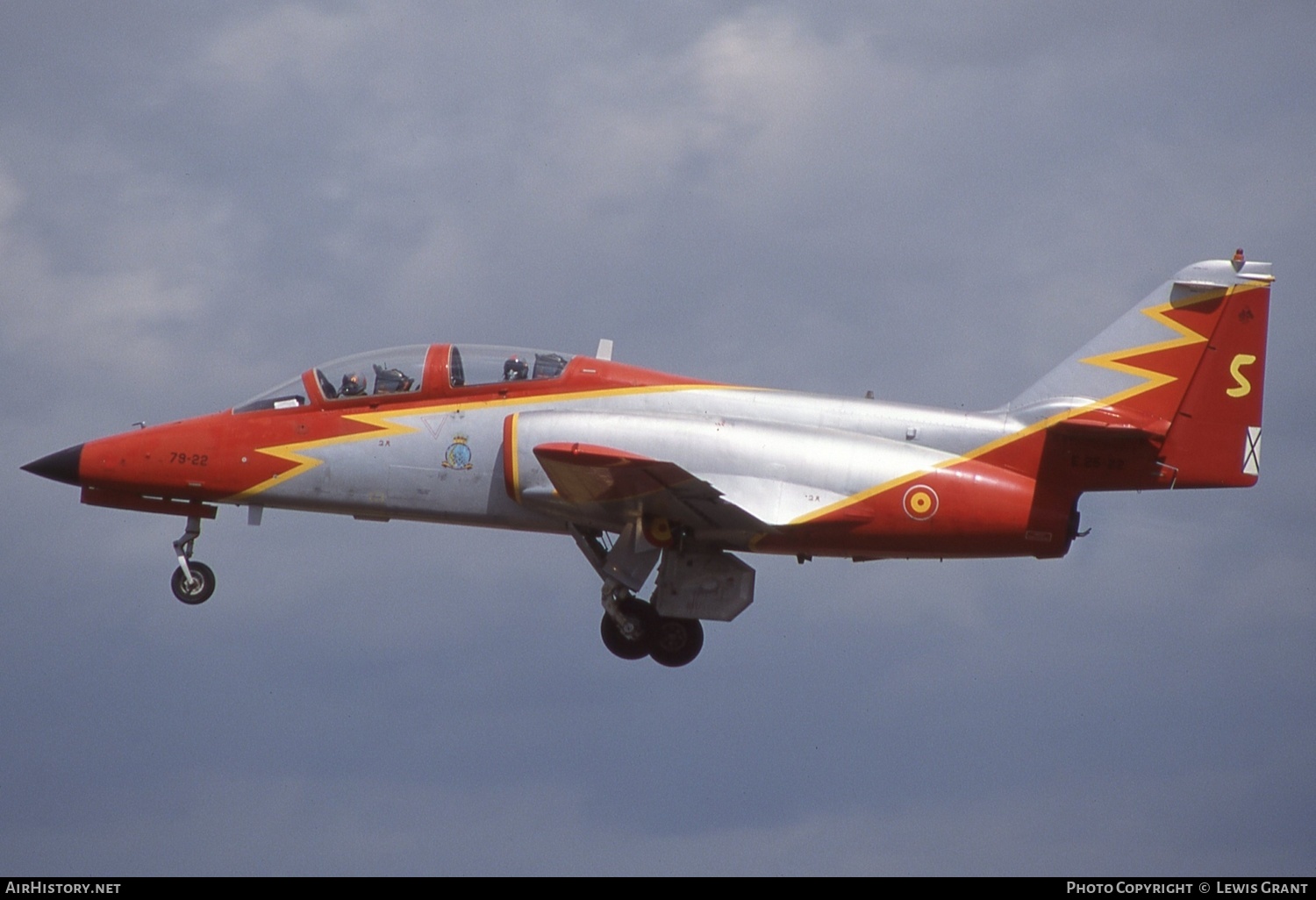 Aircraft Photo of E.25-22 | CASA C101EB Aviojet | Spain - Air Force | AirHistory.net #662416