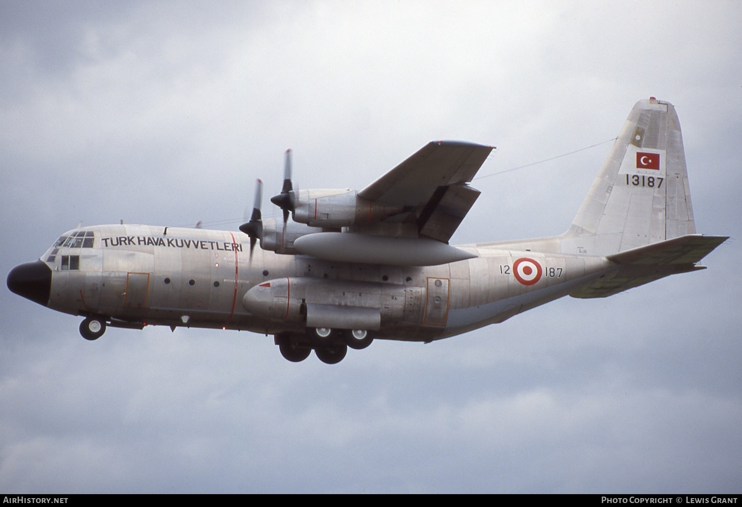 Aircraft Photo of 63-13187 | Lockheed C-130E Hercules (L-382) | Turkey - Air Force | AirHistory.net #662417