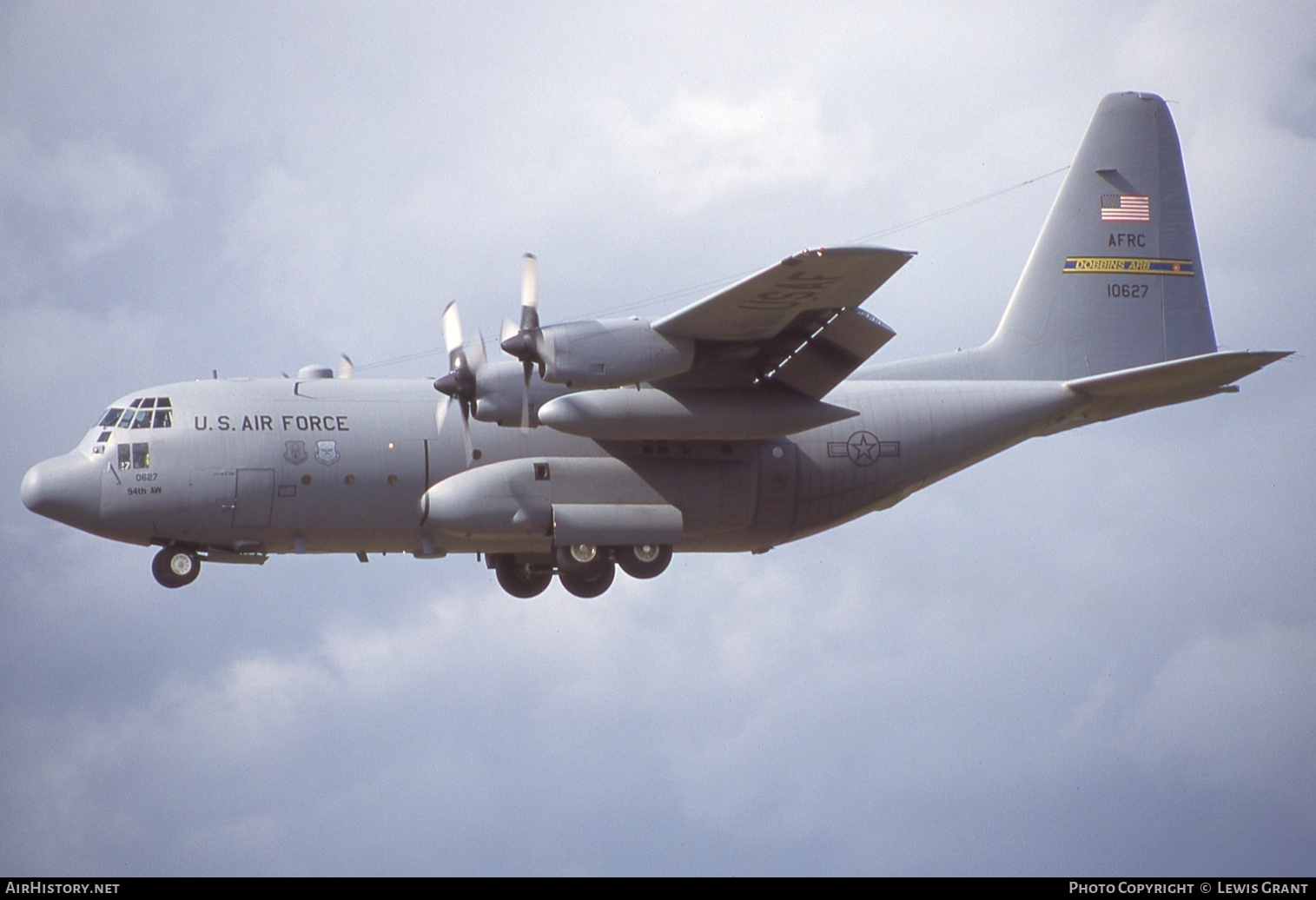 Aircraft Photo of 81-0627 / 10627 | Lockheed C-130H Hercules | USA - Air Force | AirHistory.net #662419