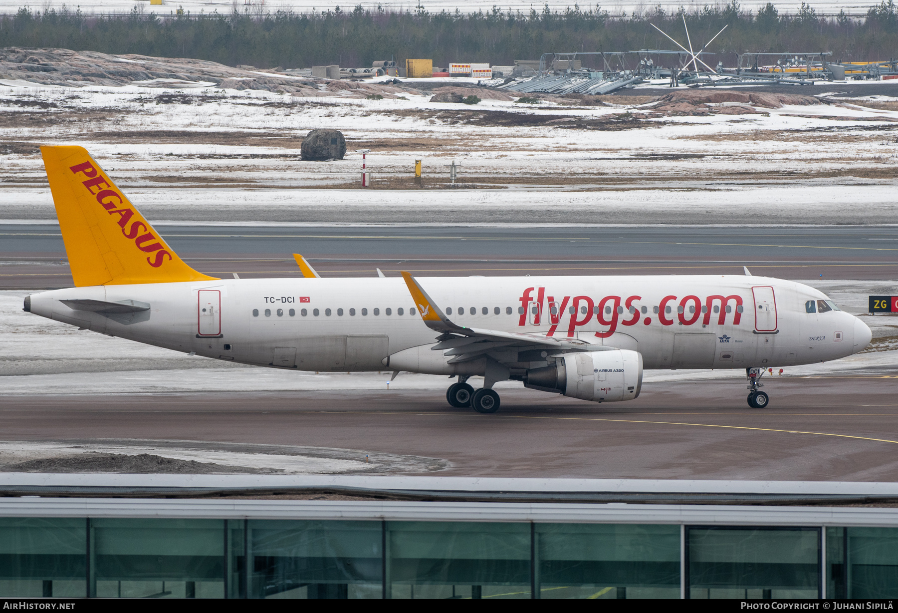 Aircraft Photo of TC-DCI | Airbus A320-216 | Pegasus Airlines | AirHistory.net #662422