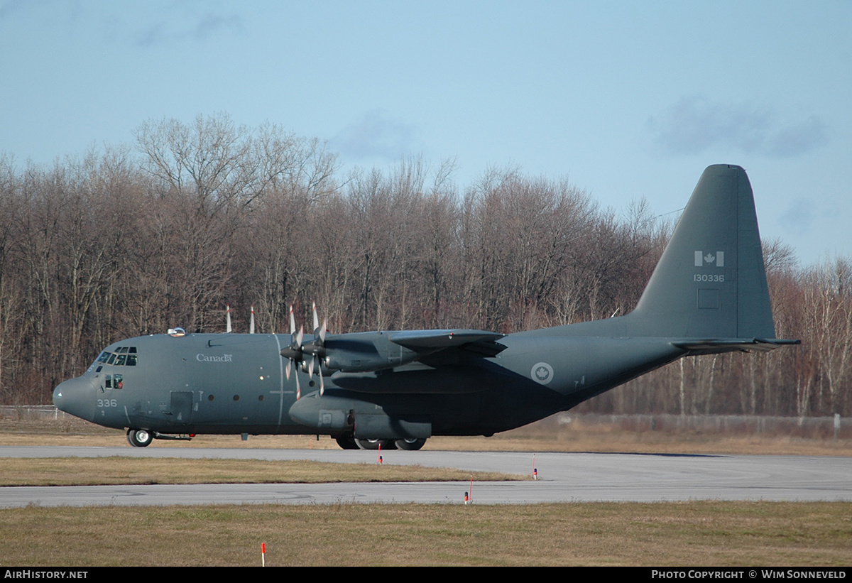 Aircraft Photo of 130336 | Lockheed CC-130H Hercules | Canada - Air Force | AirHistory.net #662423