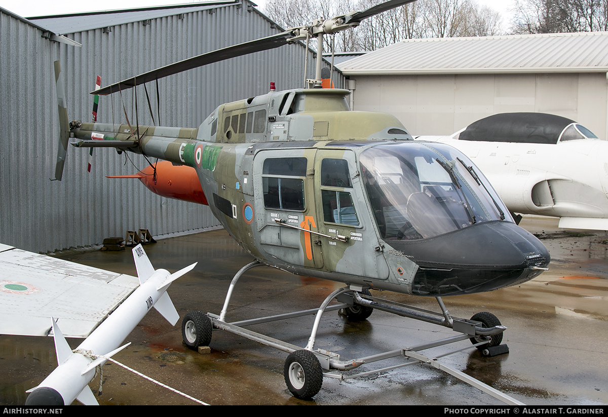 Aircraft Photo of MM80616 | Bell AB-206C-1 JetRanger | Italy - Army | AirHistory.net #662425