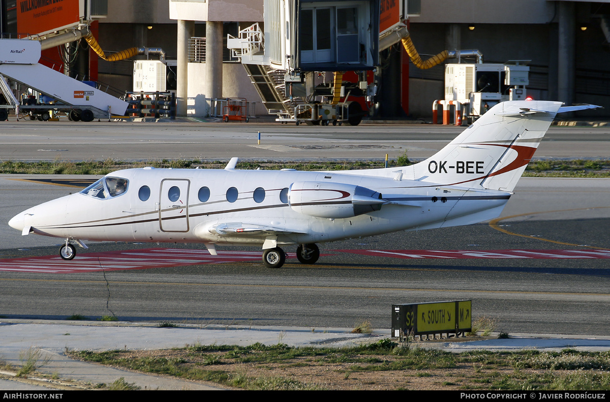 Aircraft Photo of OK-BEE | Hawker Beechcraft 400A | AirHistory.net #662426