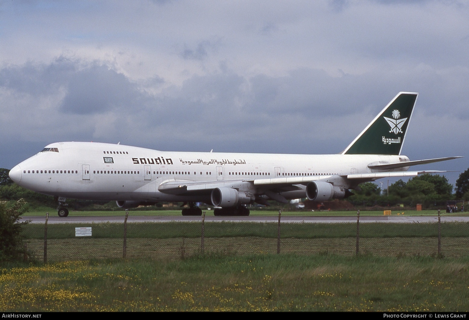 Aircraft Photo of TF-ABY | Boeing 747-246B | Saudia - Saudi Arabian Airlines | AirHistory.net #662428