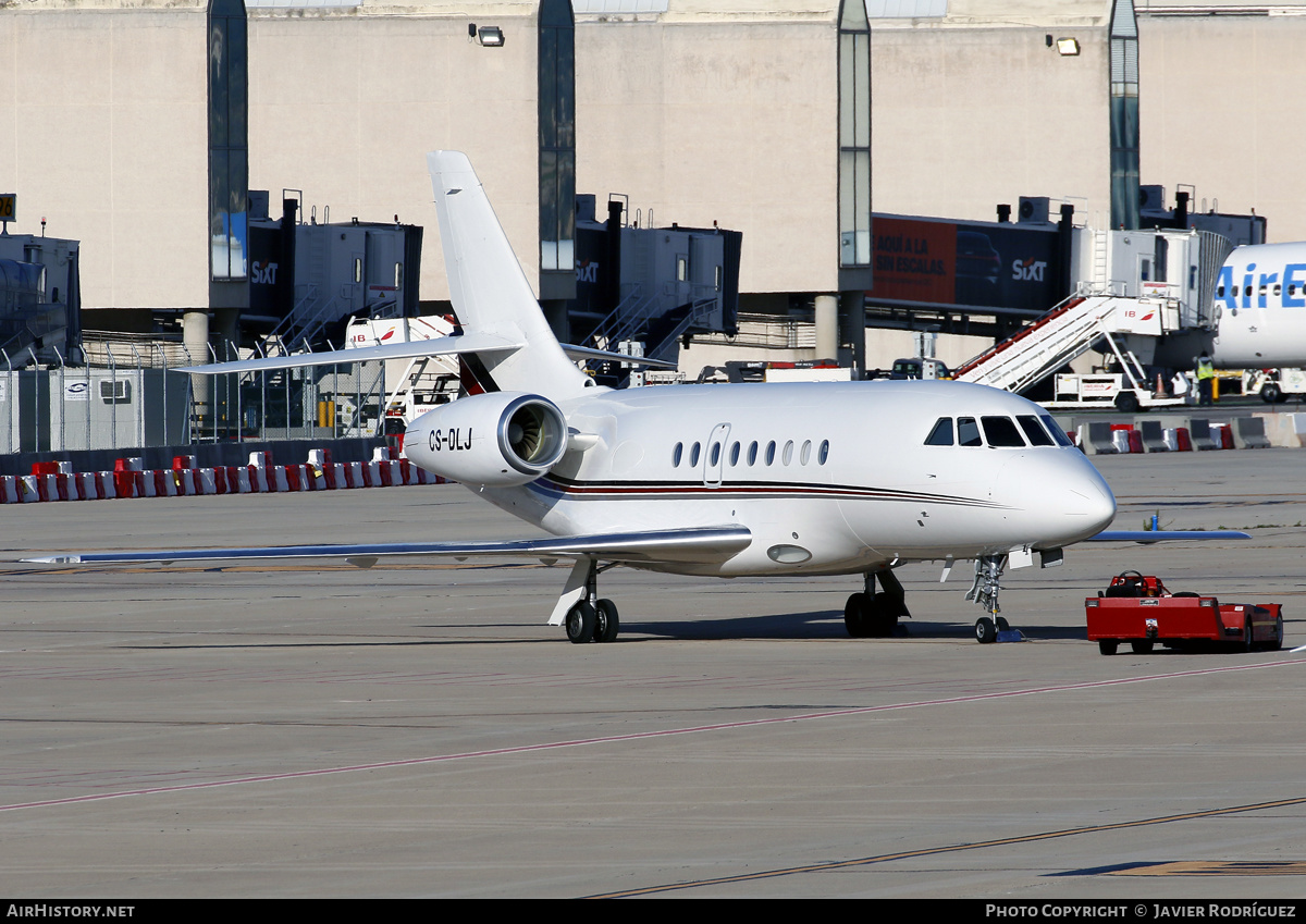 Aircraft Photo of CS-DLJ | Dassault Falcon 2000EX | AirHistory.net #662433