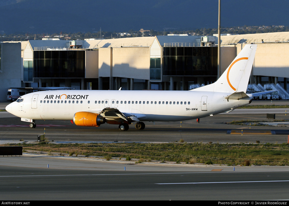 Aircraft Photo of 9H-AMW | Boeing 737-4Q8 | Air Horizont | AirHistory.net #662439