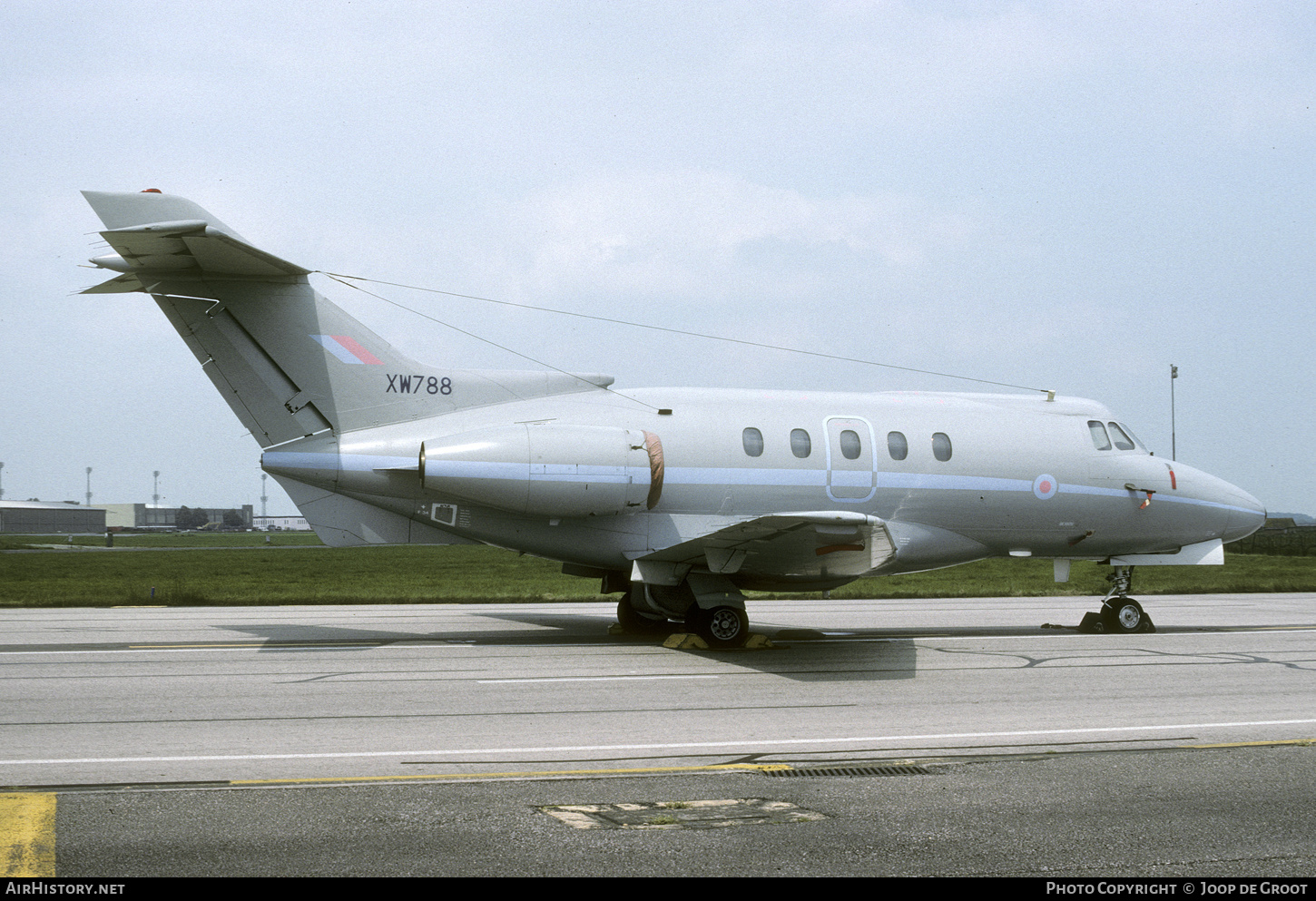 Aircraft Photo of XW788 | Hawker Siddeley HS-125 CC1A (HS-125-400B) | UK - Air Force | AirHistory.net #662441