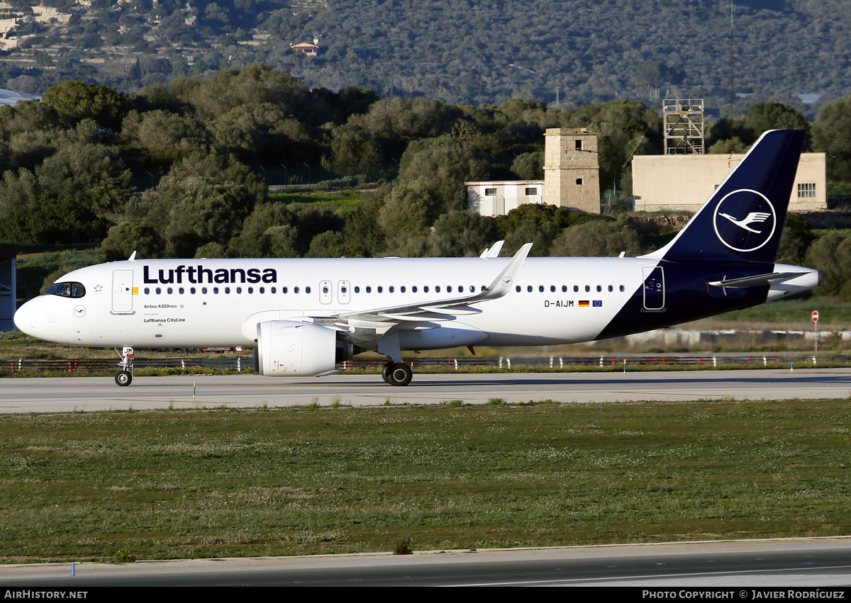 Aircraft Photo of D-AIJM | Airbus A320-271N | Lufthansa | AirHistory.net #662445