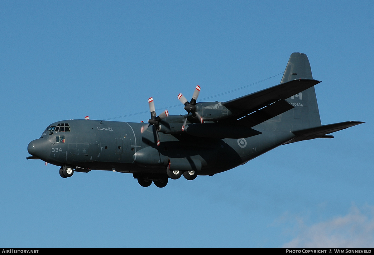 Aircraft Photo of 130334 | Lockheed CC-130H Hercules | Canada - Air Force | AirHistory.net #662454