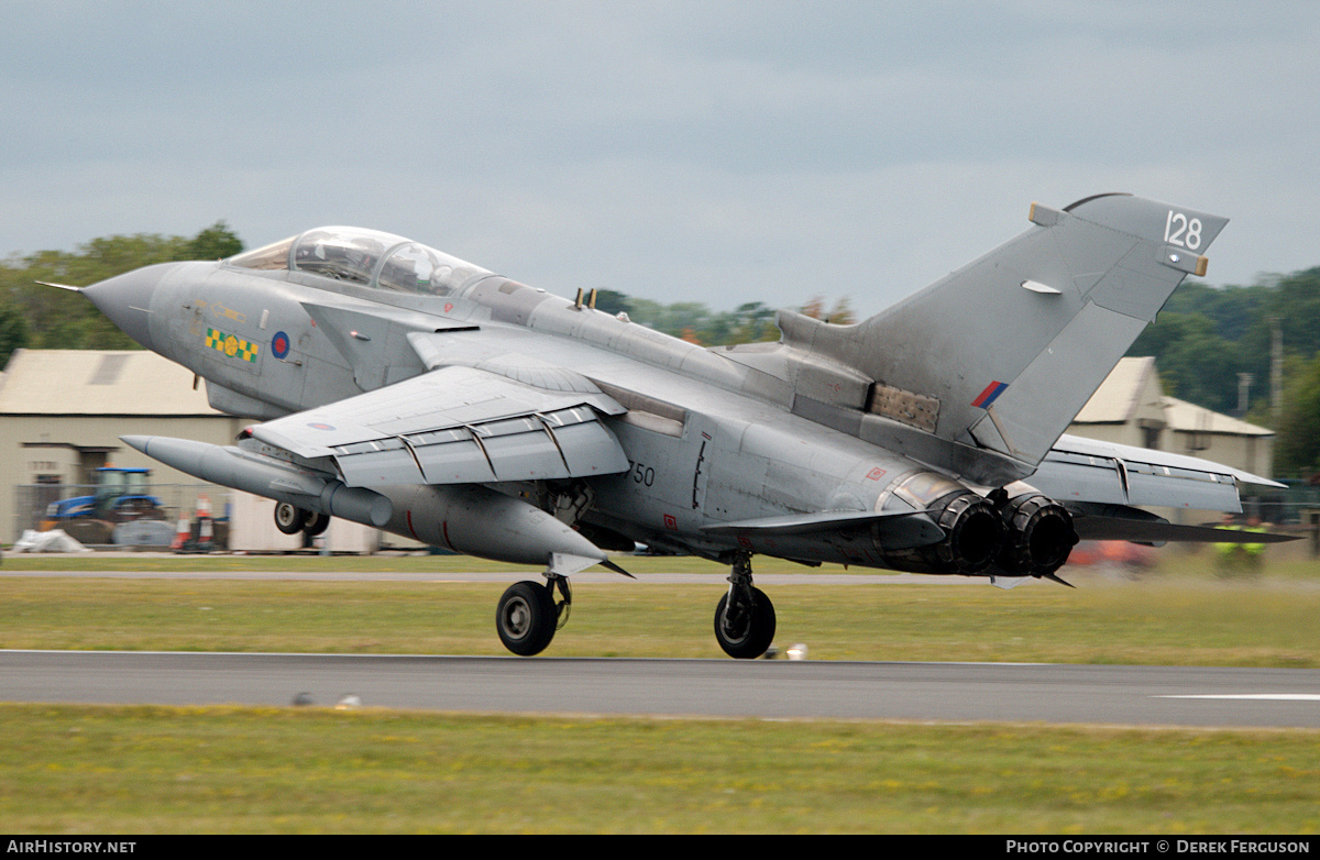 Aircraft Photo of ZG750 | Panavia Tornado GR4 | UK - Air Force | AirHistory.net #662455