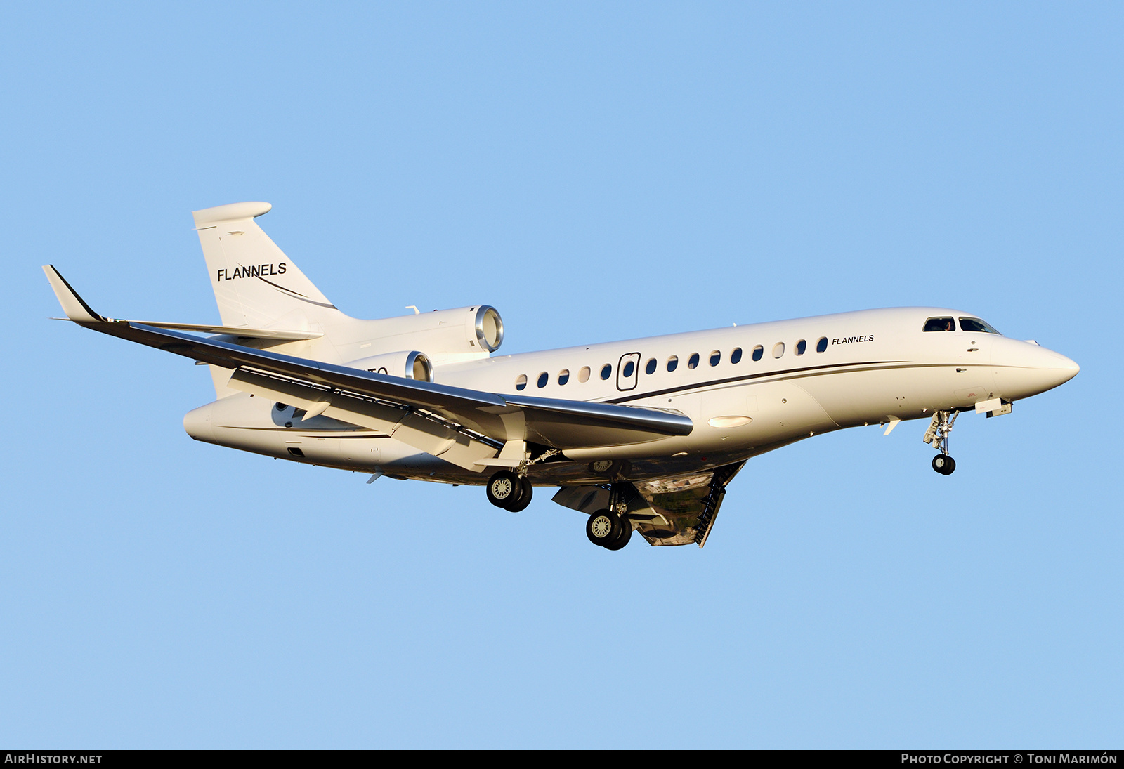 Aircraft Photo of G-MATO | Dassault Falcon 7X | AirHistory.net #662461