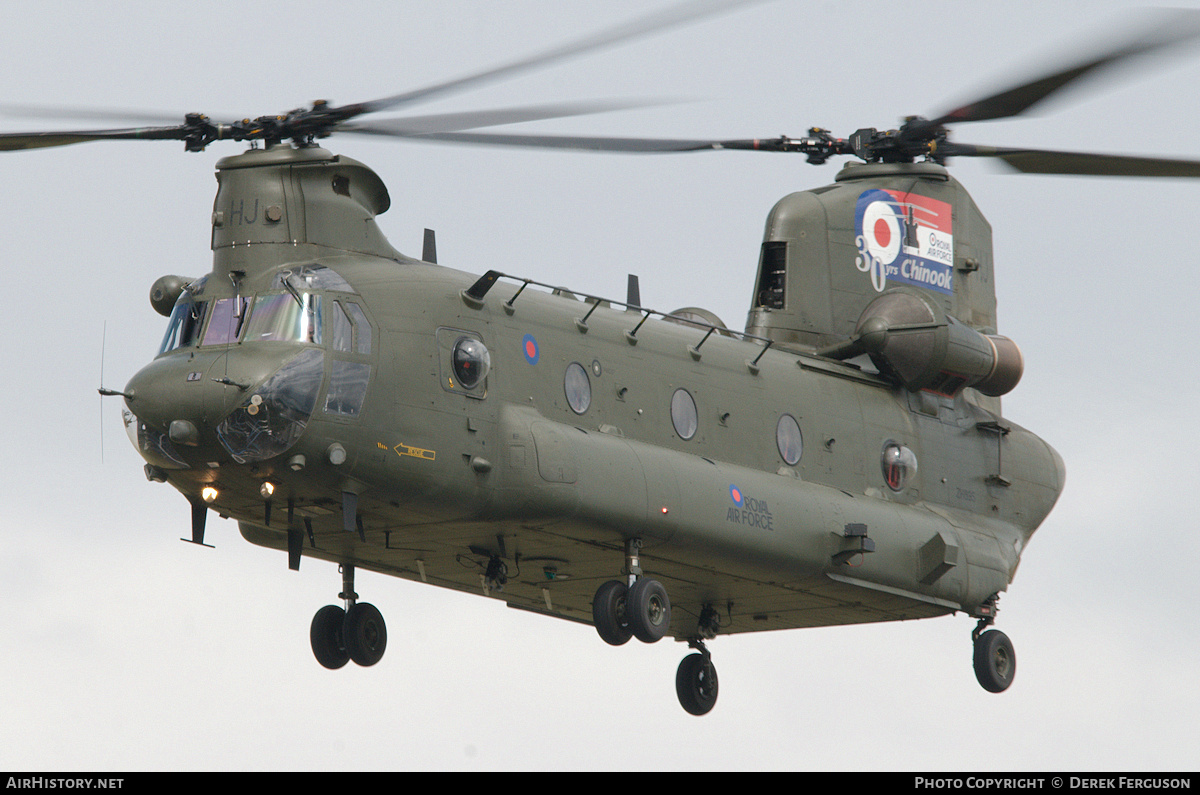 Aircraft Photo of ZH895 | Boeing Chinook HC2A (352) | UK - Air Force | AirHistory.net #662464