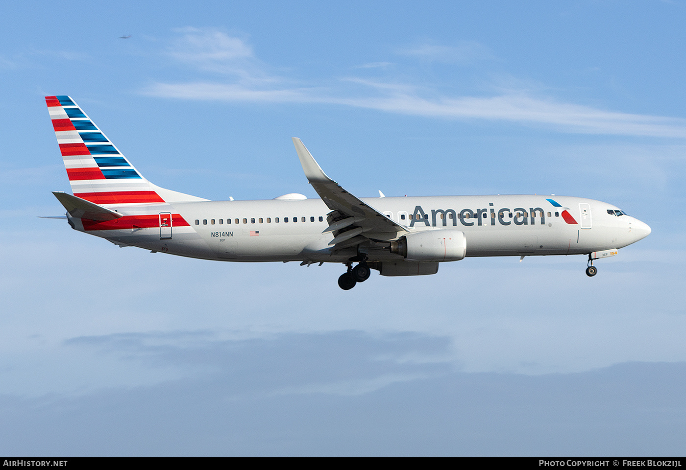 Aircraft Photo of N814NN | Boeing 737-823 | American Airlines | AirHistory.net #662465