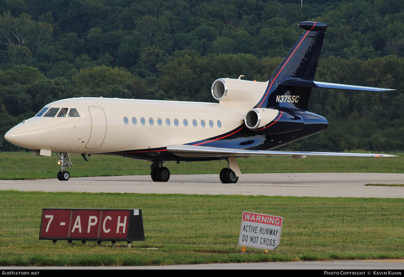 Aircraft Photo of N375SC | Dassault Falcon 900EX | AirHistory.net #662470