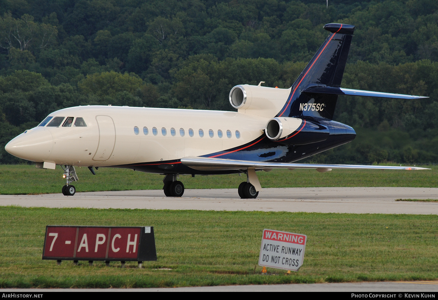 Aircraft Photo of N375SC | Dassault Falcon 900LX | AirHistory.net #662470