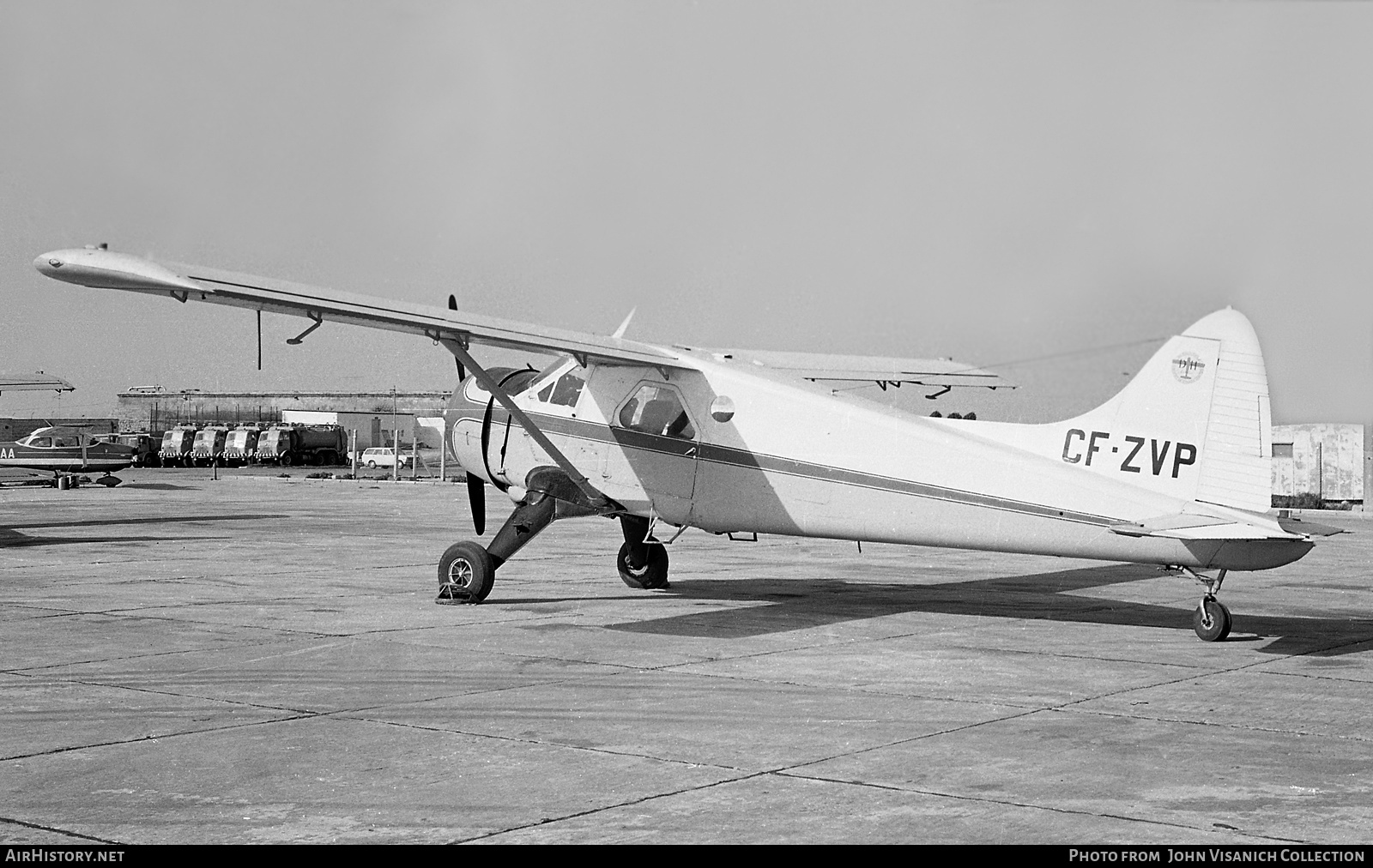 Aircraft Photo of C-FZVP | De Havilland Canada DHC-2 Beaver Mk.1 | AirHistory.net #662474