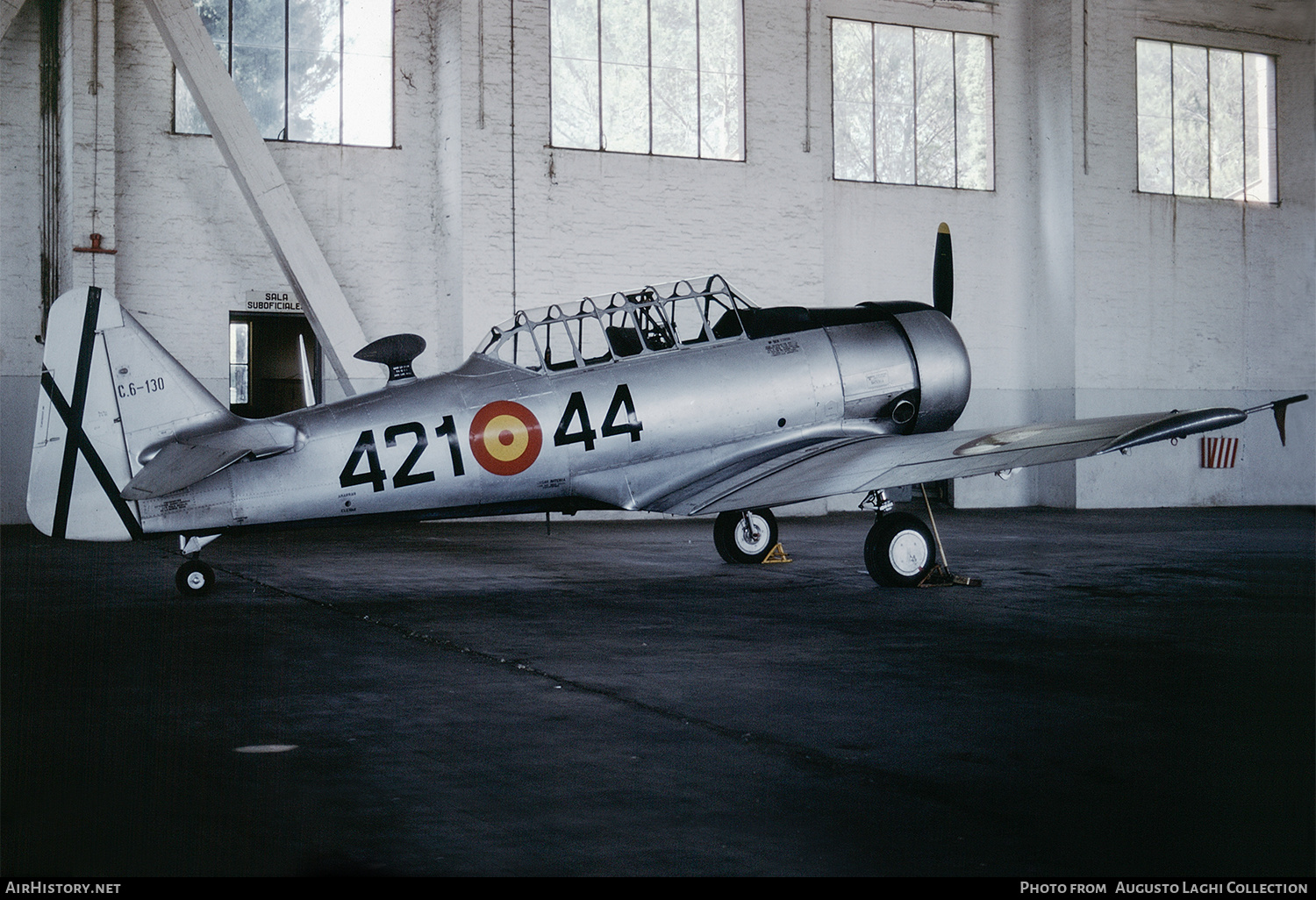 Aircraft Photo of C.6-130 | North American SNJ-5 Texan | Spain - Air Force | AirHistory.net #662476