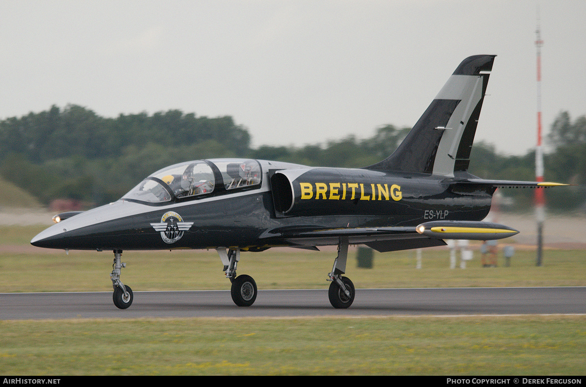 Aircraft Photo of ES-YLP | Aero L-39C Albatros | Breitling | AirHistory.net #662478