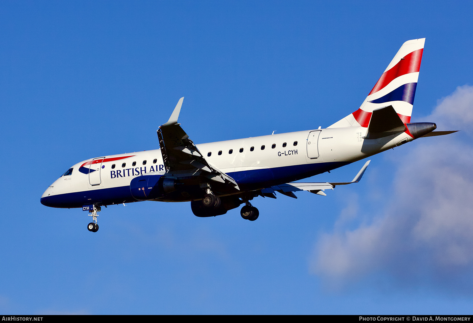Aircraft Photo of G-LCYH | Embraer 170STD (ERJ-170-100STD) | British Airways | AirHistory.net #662479
