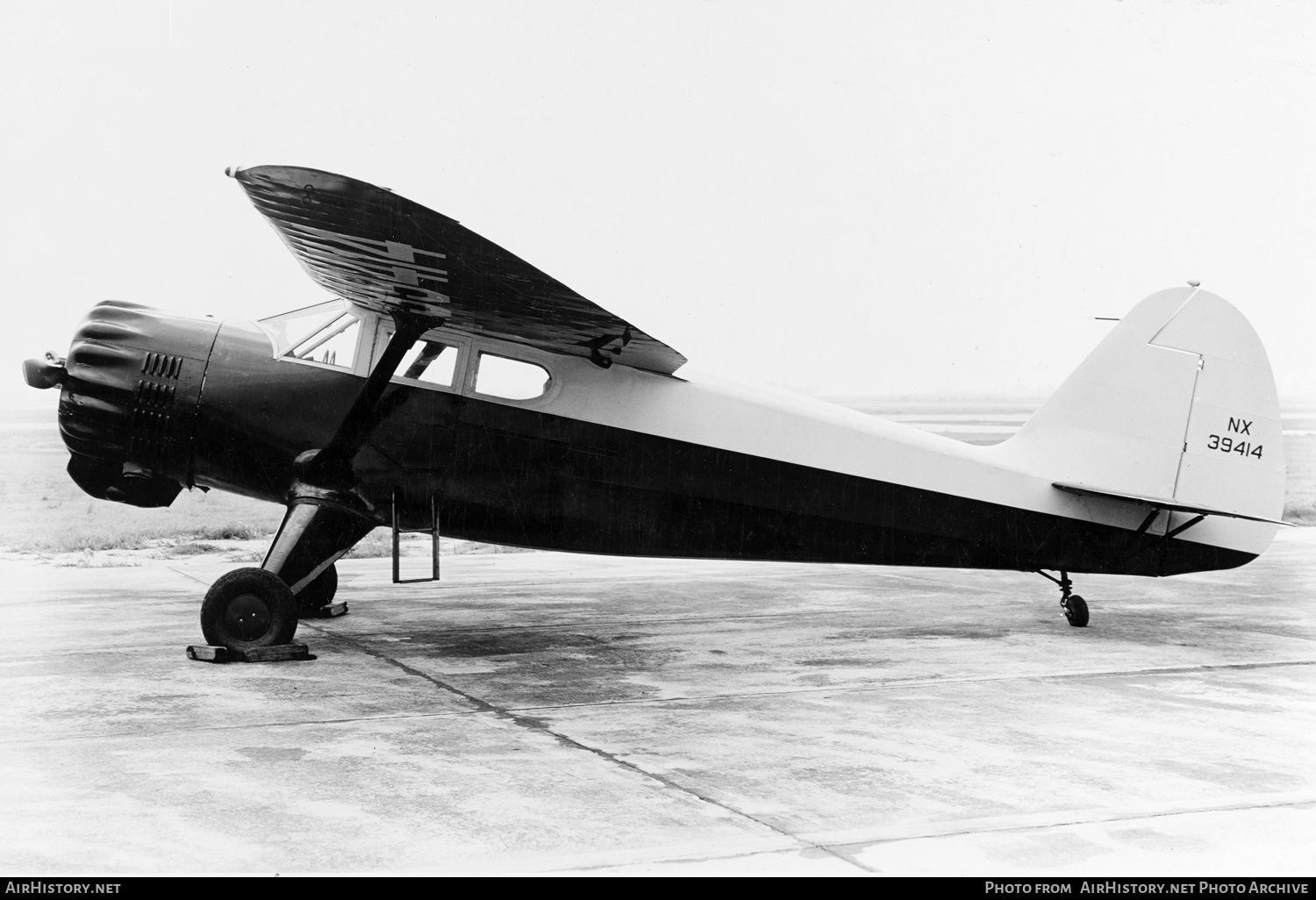 Aircraft Photo of NX39414 | Stinson V-77B Reliant | AirHistory.net #662480