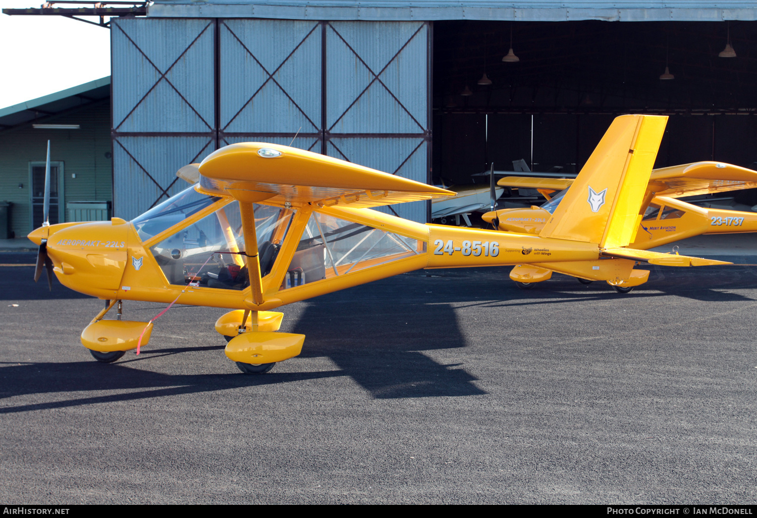 Aircraft Photo of 24-8516 | Aeroprakt A-22LS Foxbat | AirHistory.net #662481