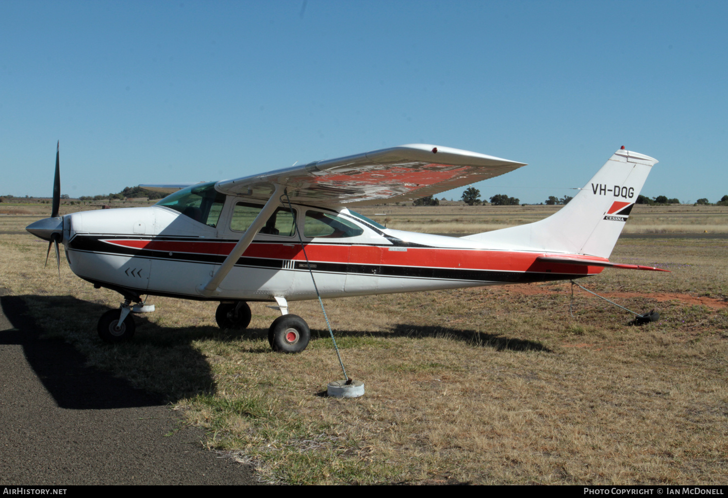 Aircraft Photo of VH-DQG | Cessna 182K Skylane | AirHistory.net #662482