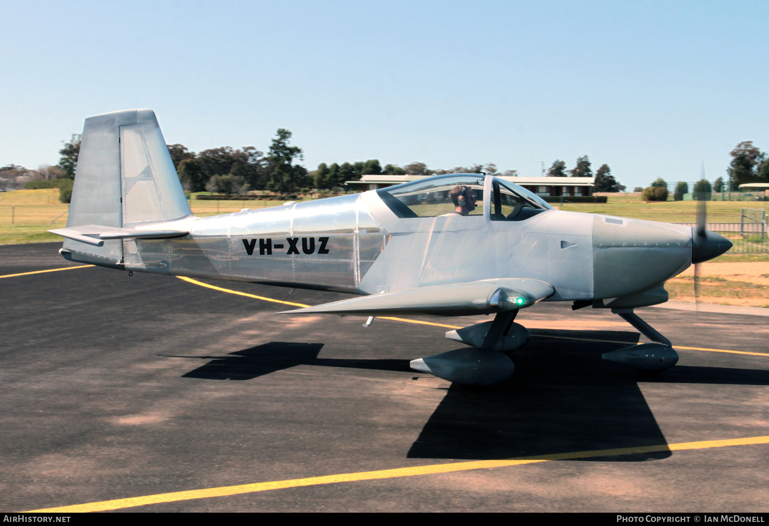 Aircraft Photo of VH-XUZ | Van's RV-7A | AirHistory.net #662483