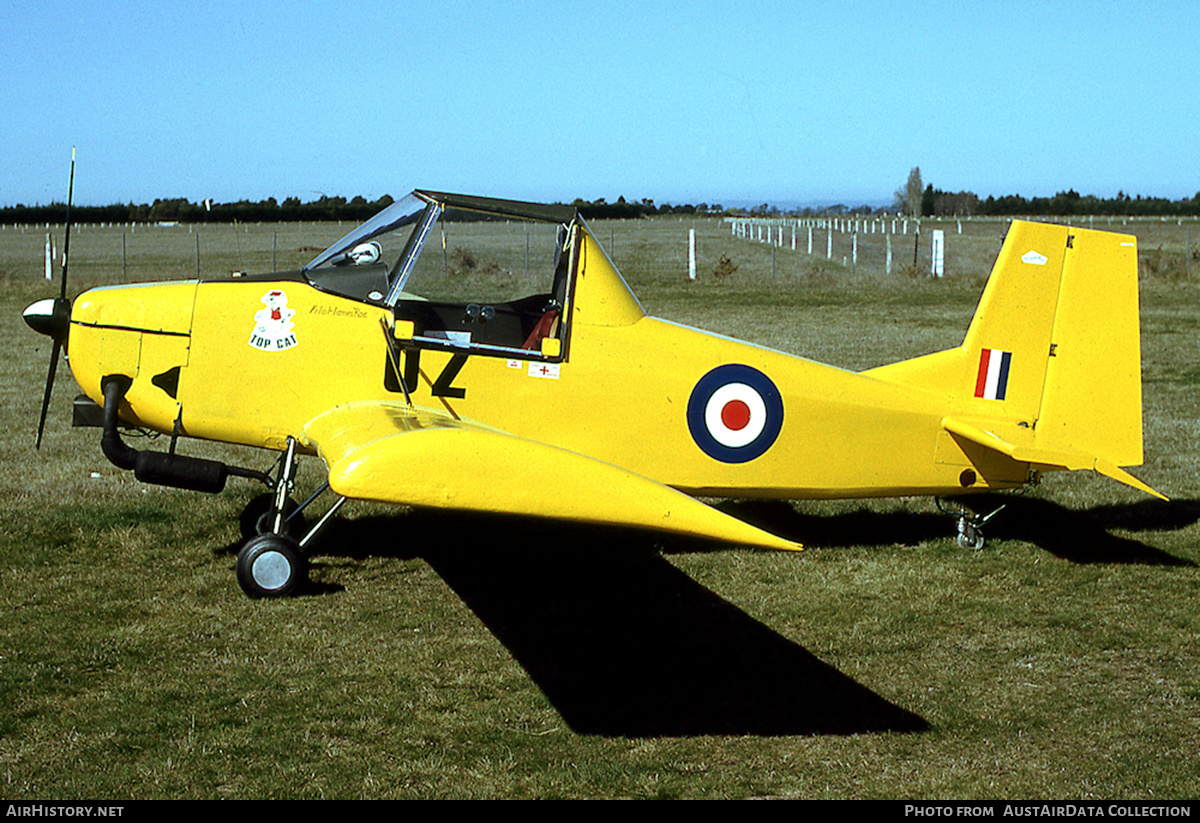 Aircraft Photo of ZK-EJB | First Strike Bobcat | UK - Air Force | AirHistory.net #662484