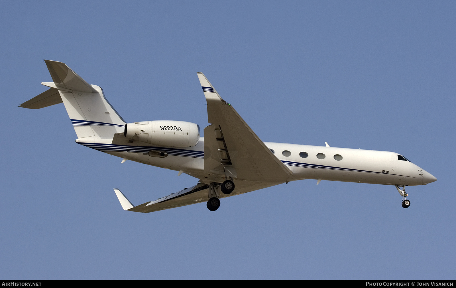 Aircraft Photo of N223GA | Gulfstream Aerospace G-V Gulfstream V | AirHistory.net #662489