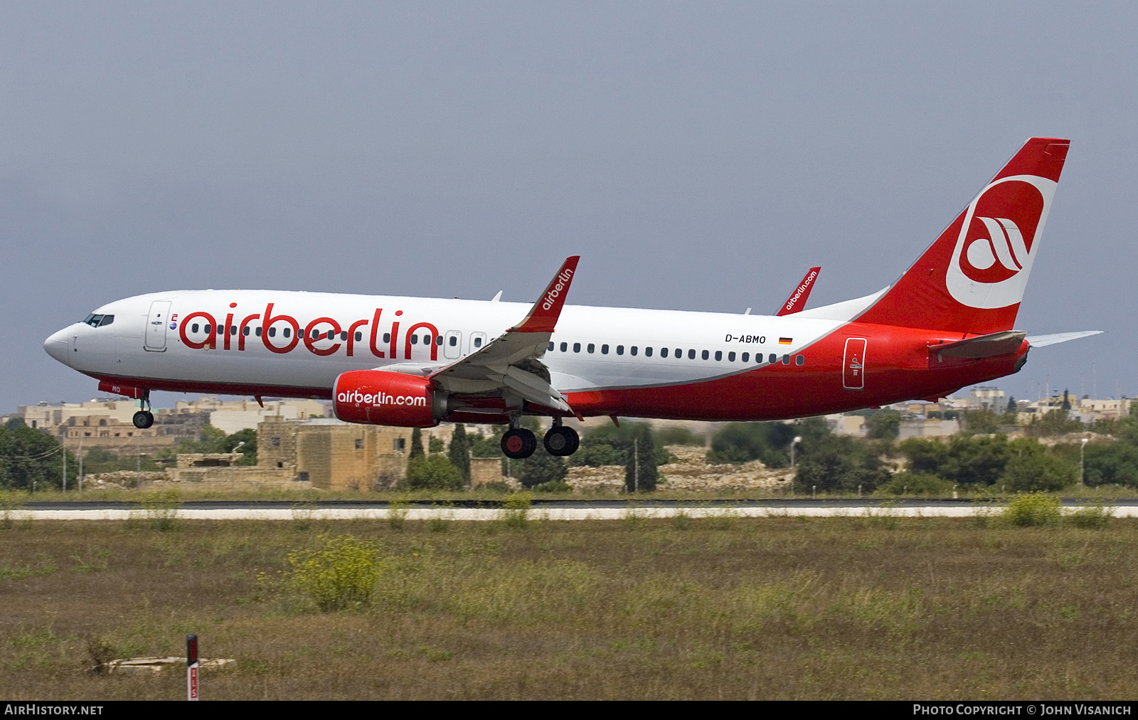 Aircraft Photo of D-ABMO | Boeing 737-86J | Air Berlin | AirHistory.net #662490