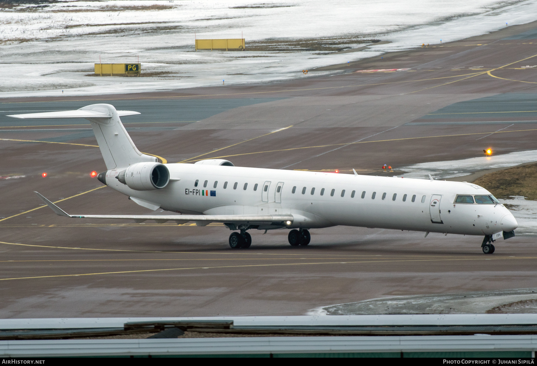 Aircraft Photo of EI-FPI | Bombardier CRJ-900LR (CL-600-2D24) | CityJet | AirHistory.net #662493
