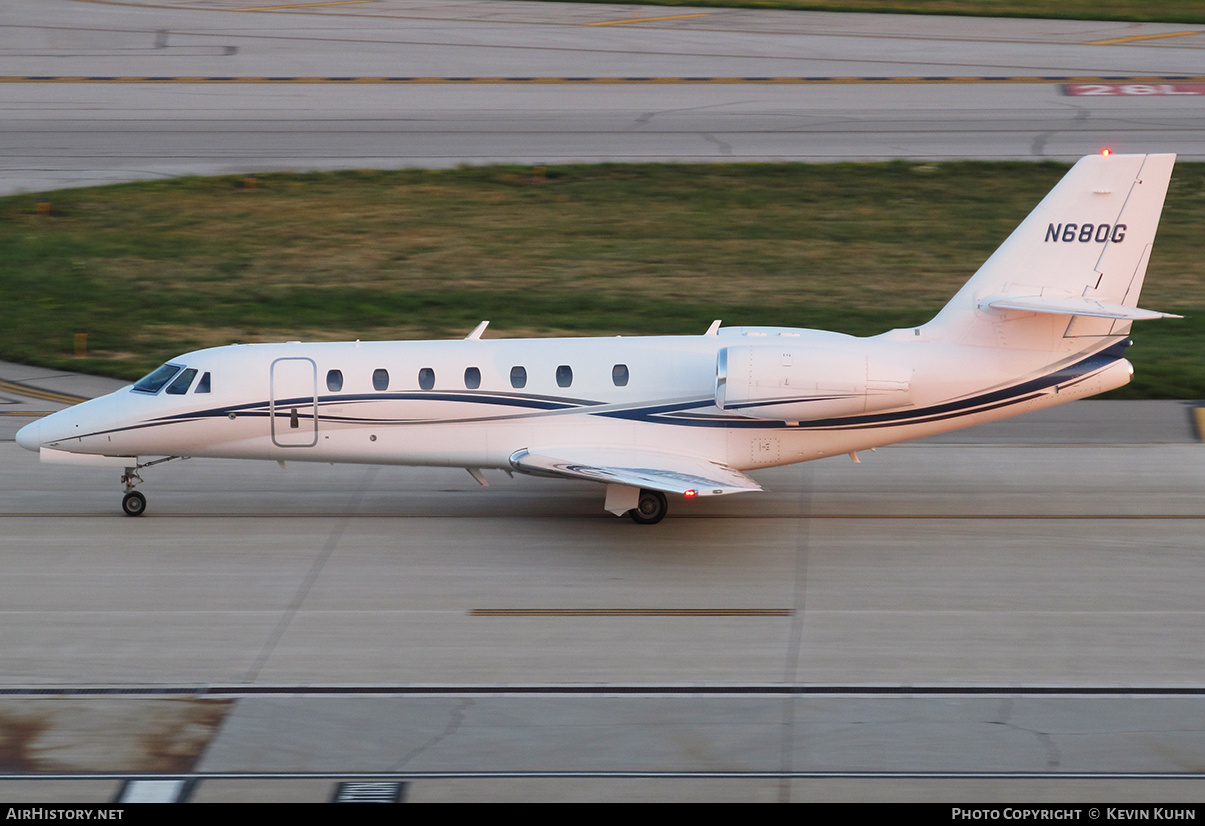 Aircraft Photo of N680G | Cessna 680 Citation Sovereign | AirHistory.net #662495