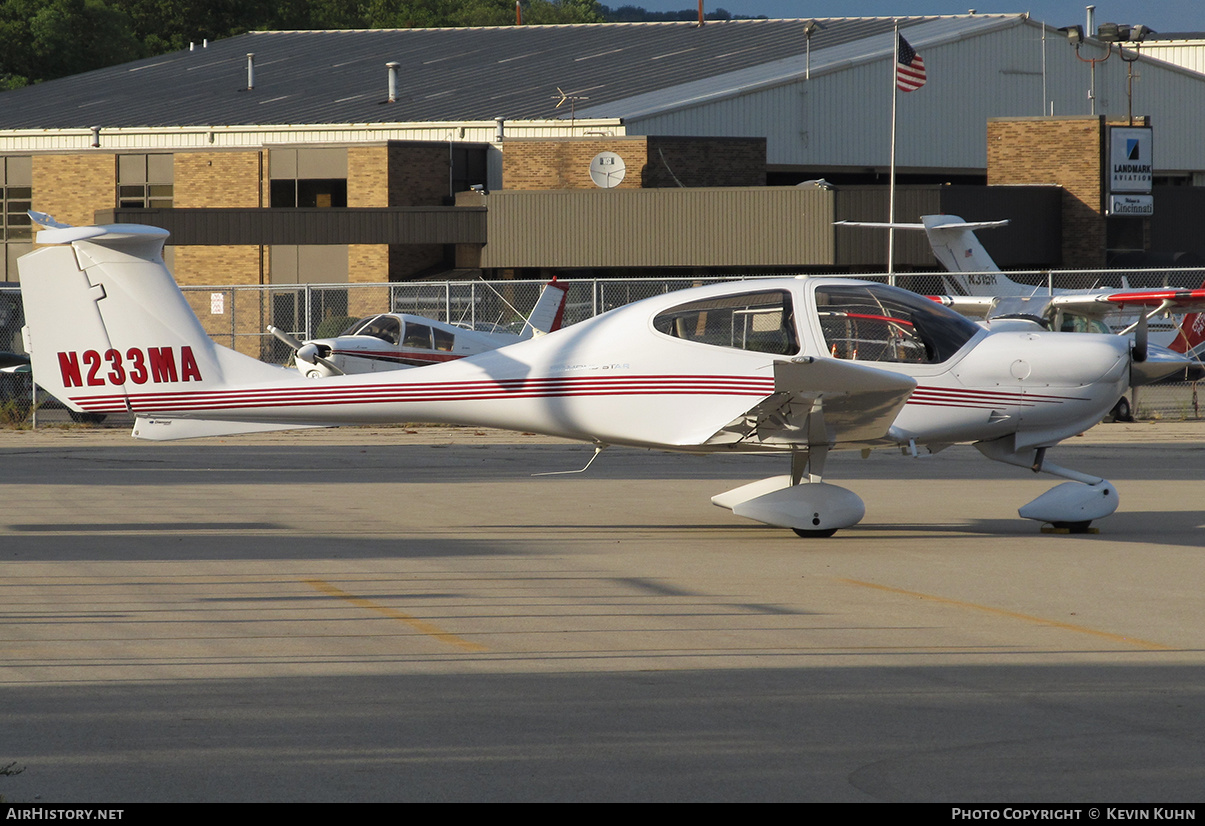 Aircraft Photo of N233MA | Diamond DA40 Diamond Star | AirHistory.net #662497