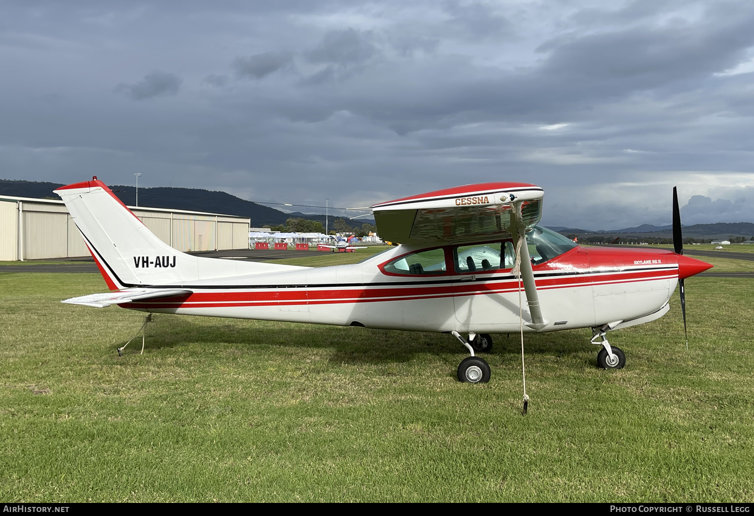 Aircraft Photo of VH-AUJ | Cessna R182 Skylane RG II | AirHistory.net #662498